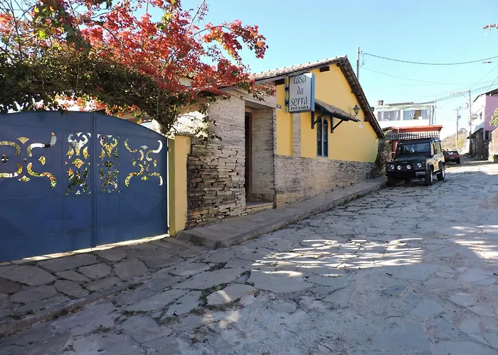 Pousada Casa Da Serra São Tomé das Letras
