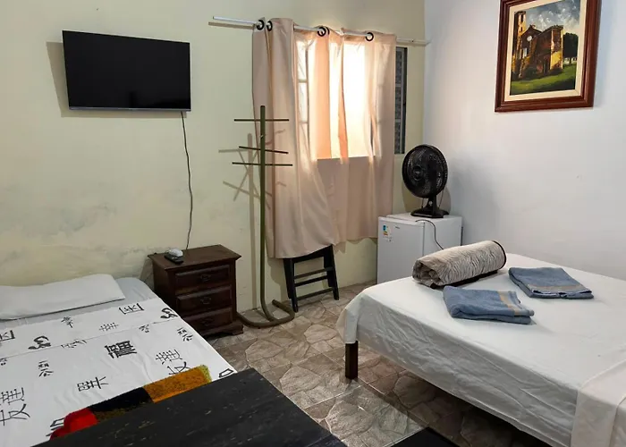 Pousada Paraiso Sao Thome São Tomé das Letras